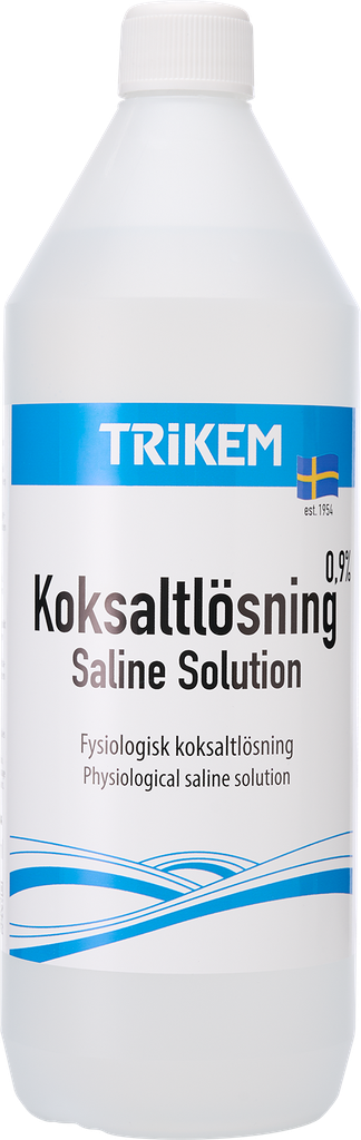 Trikem Koksaltlösning 1000ml.