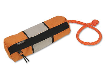 Snackdummy, Orange/beige, liten