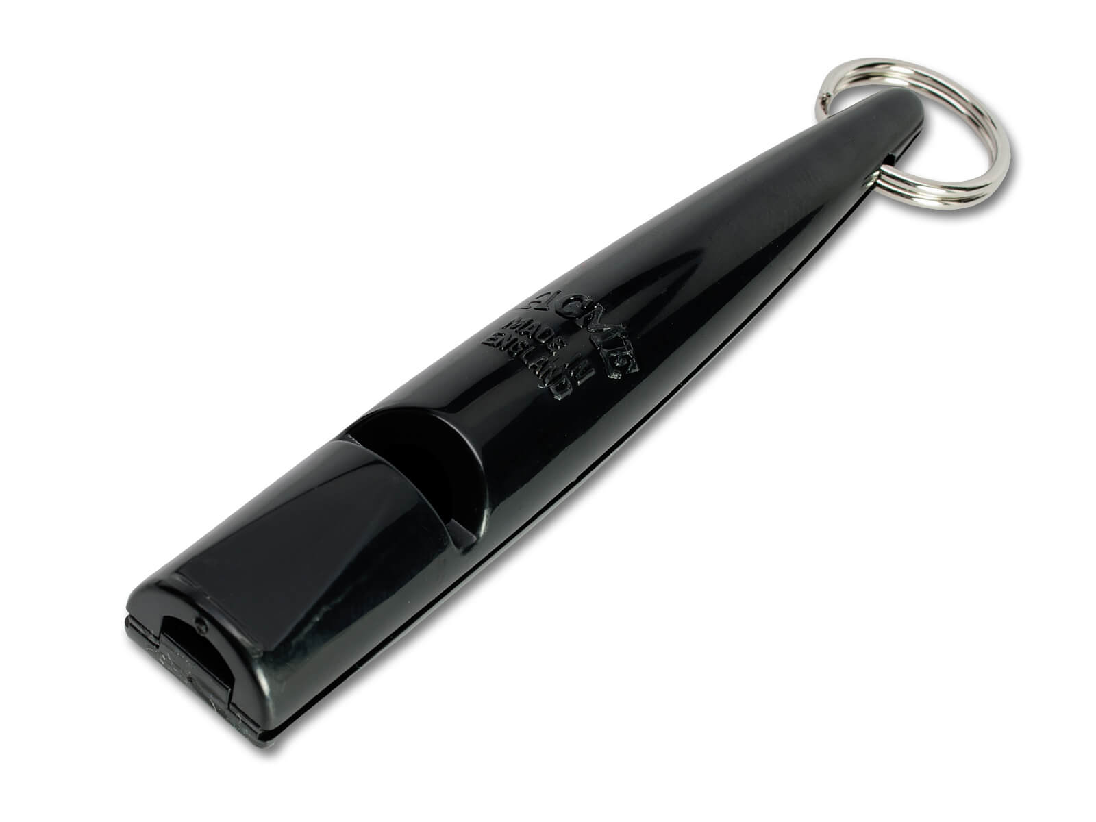 Whistle ACME 211 ½, Black - used for spaniel/retriever training and hunting