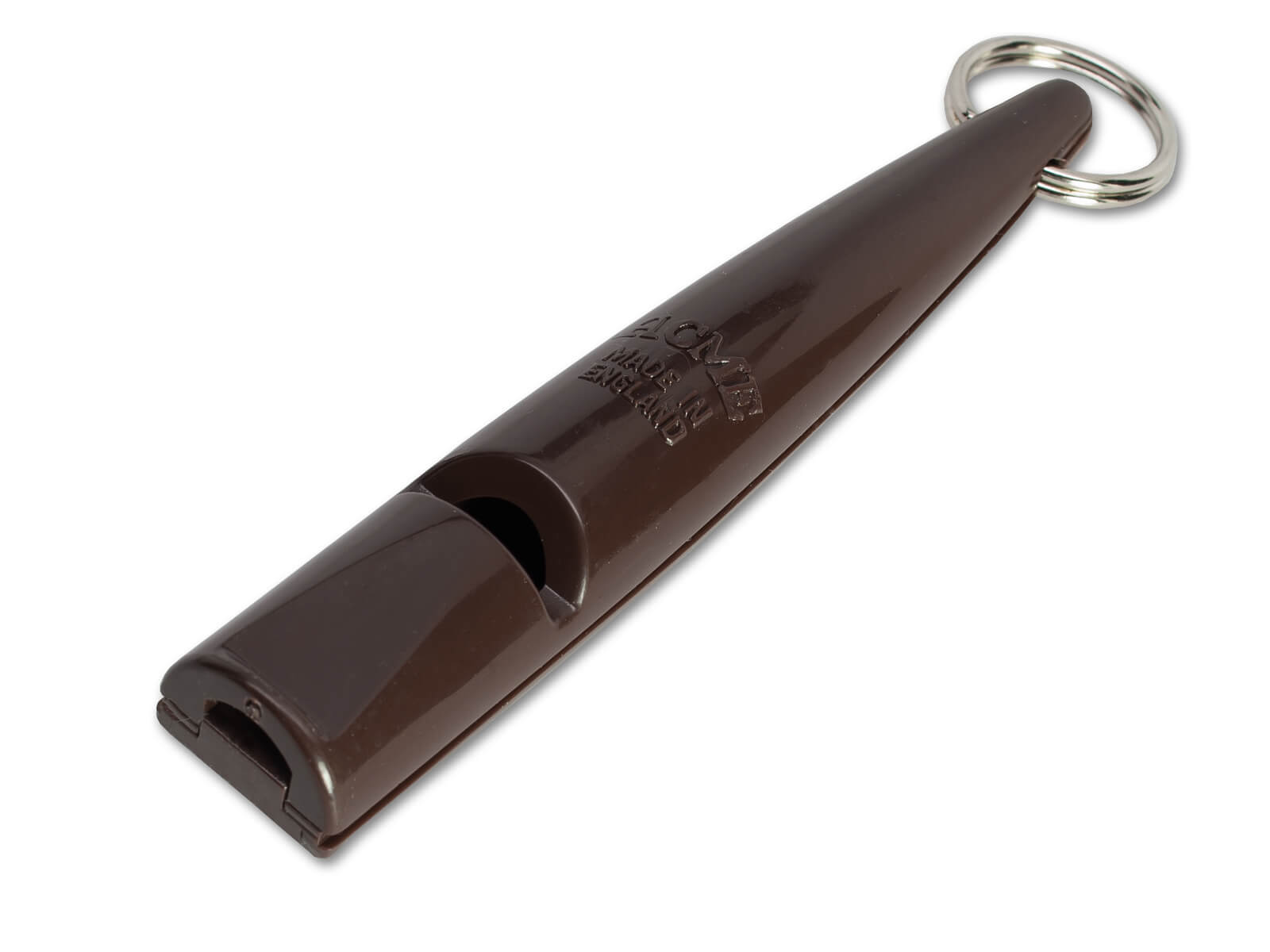 Visselpipa ACME 211 ½, Brun - används till spaniel/retrieverträning och jakt