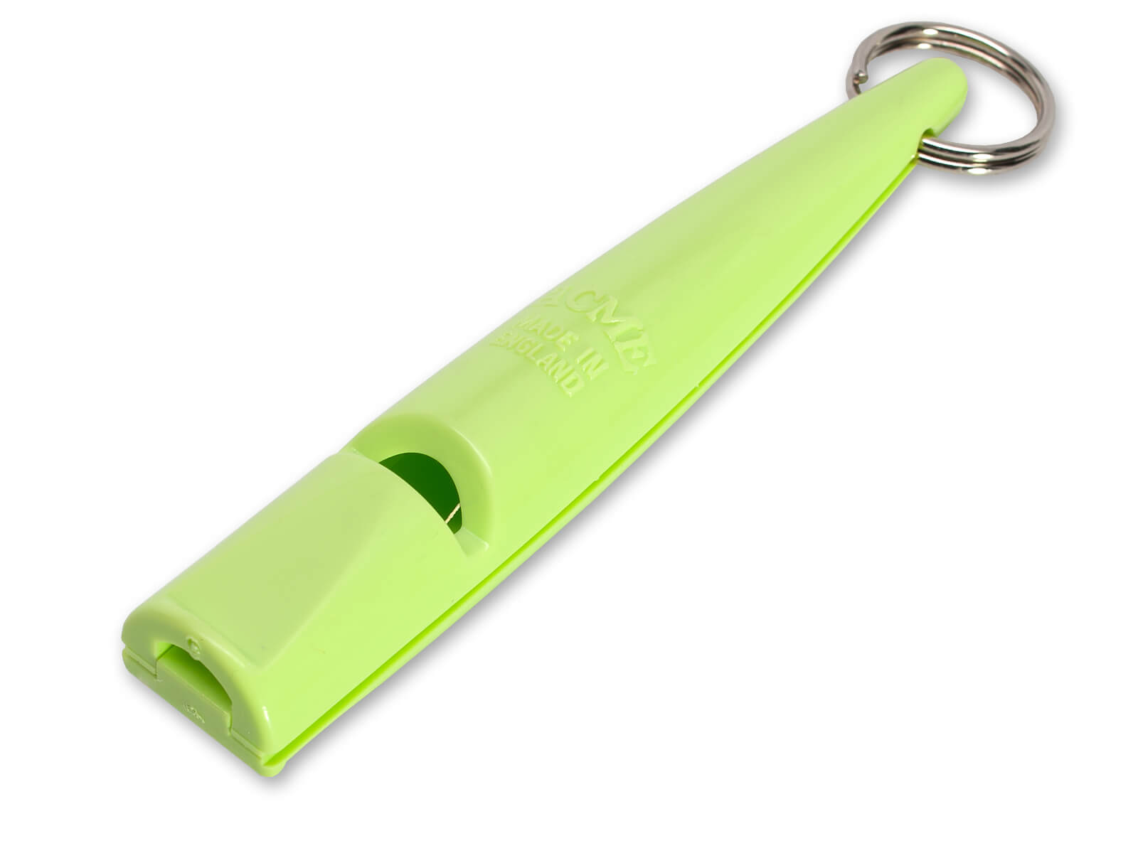 Visselpipa ACME 211 ½, Limegrön - används till spaniel/retrieverträning och jakt