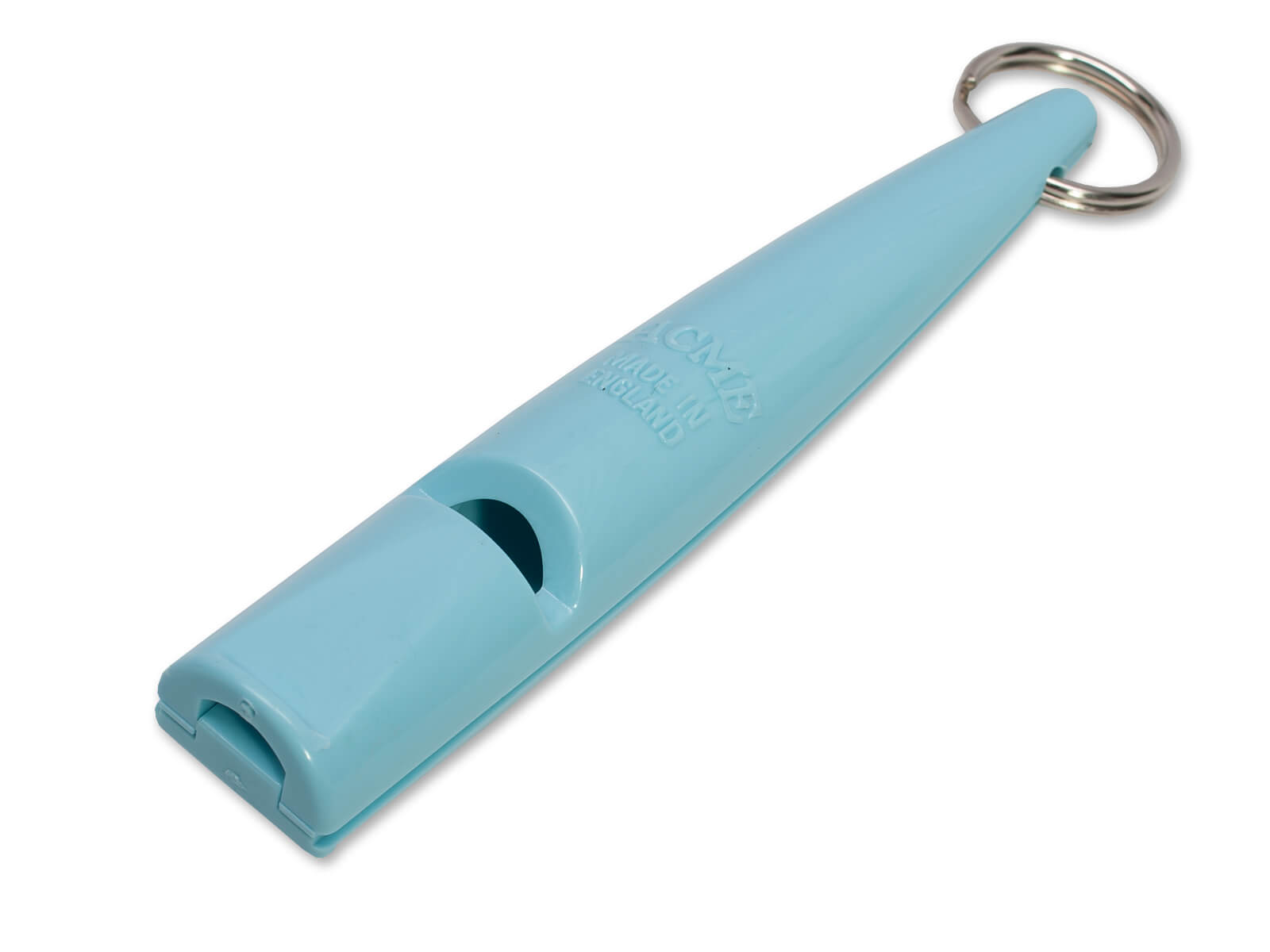 Whistle ACME 211 ½, Light Blue- used for spaniel/retriever training and hunting