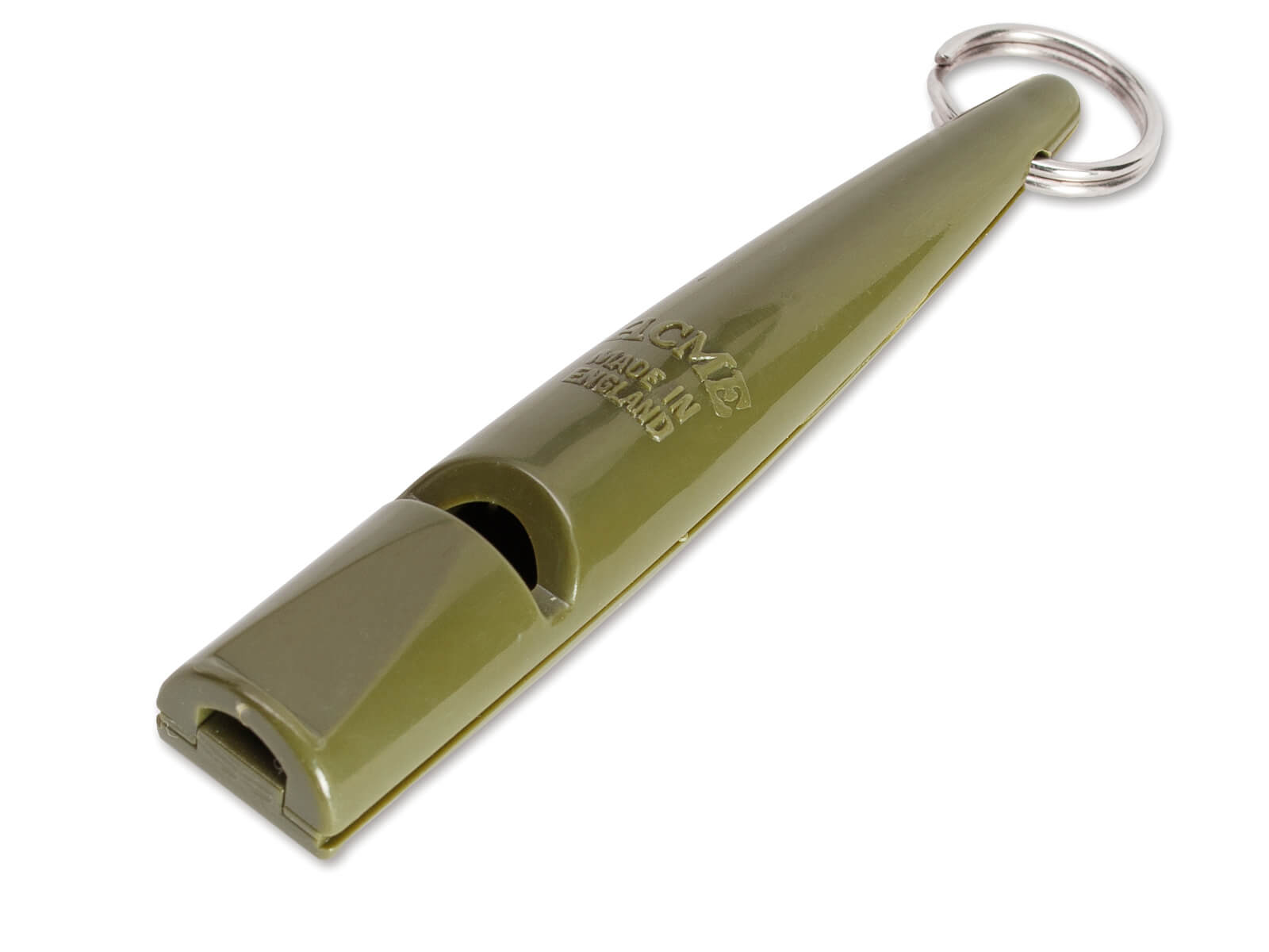 Visselpipa ACME 211 ½, Khaki - används till spaniel/retrieverträning och jakt
