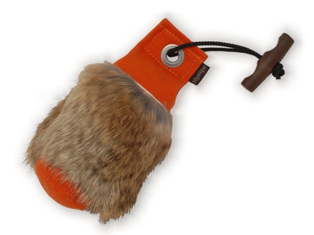 Standard 250 g med päls, Orange