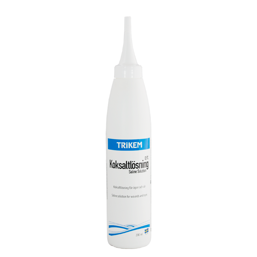 Trikem Koksaltlösning 200ml.