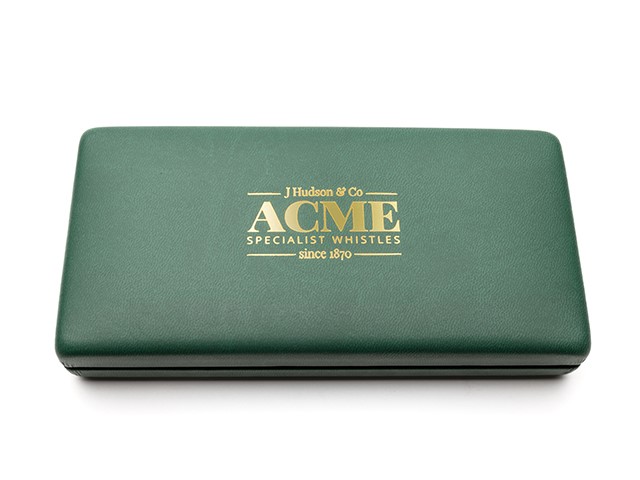 ACME visselpipa 211½ Sterling Silver "sleeve" Brun - används till spaniel/retrieverträning och jakt - 3