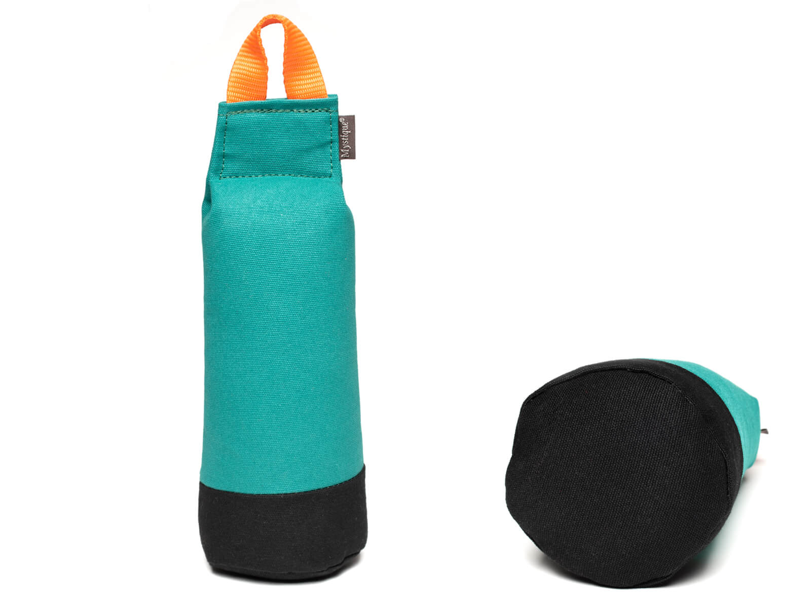 Dummy, linjetag, grön/svart 550g - 2