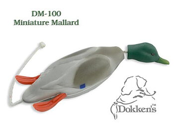 Dokken´s dummy, Gräsand,liten