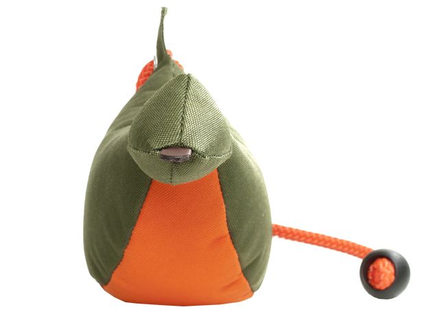 Fågeldummy trainer, Khaki/orange - 2