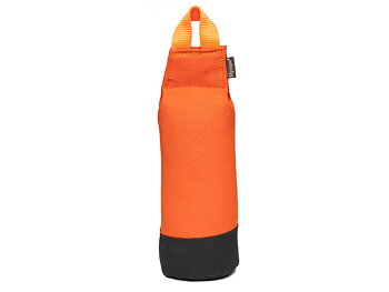 Dummy, linjetag, orange/svart 550g