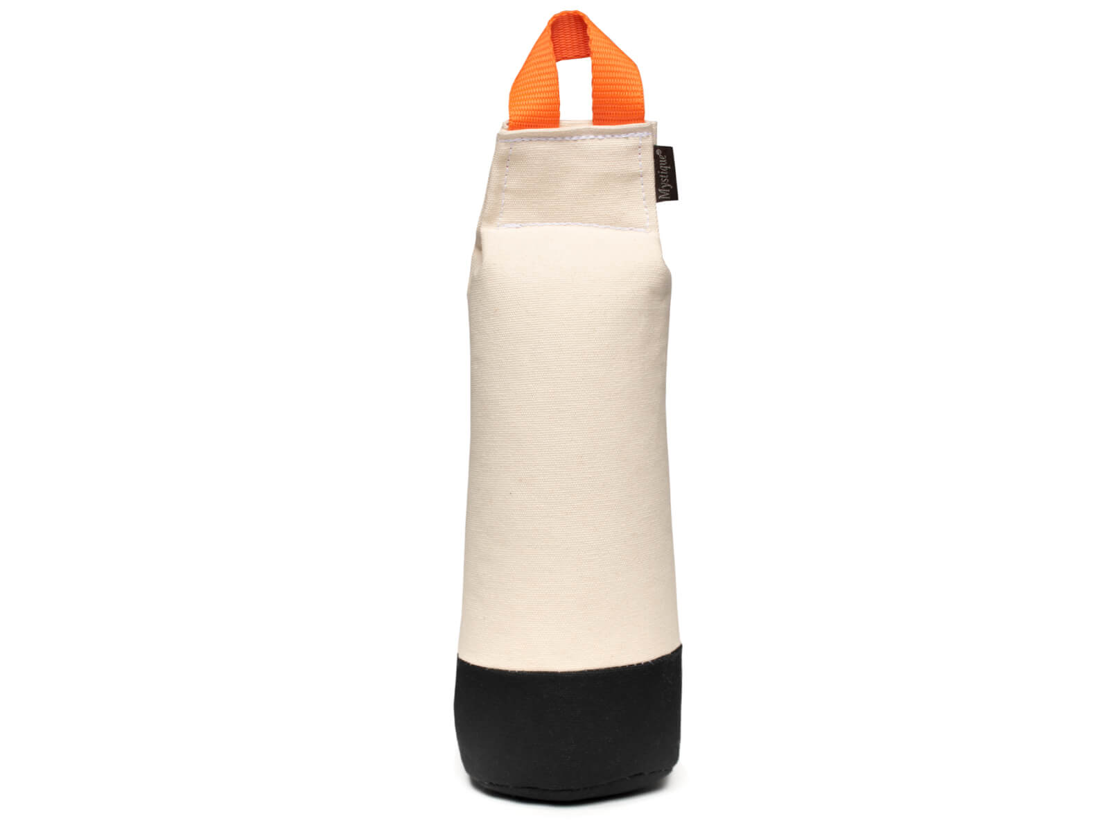 Dummy, linjetag, vit/svart 550g