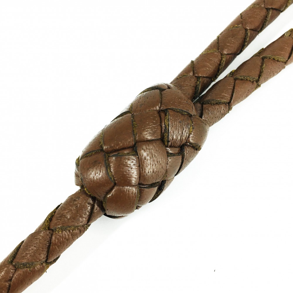 Leather by Beth Retrieverkoppel i veg.garvat buffelskinn, Cognac - 5