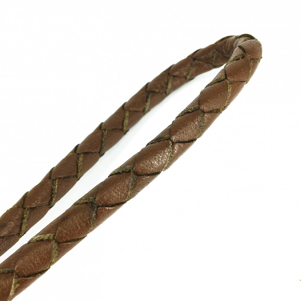 Leather by Beth Retrieverkoppel i veg.garvat buffelskinn, Cognac - 7