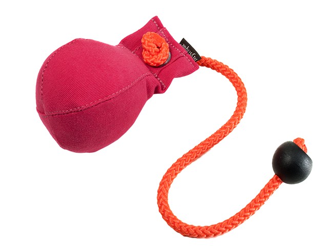 Dummyboll 150g, Cerise