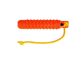 Dokken´s dummy i gummi, Orange liten