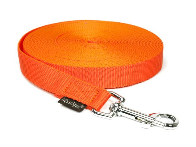 Spårlina i nylon, 20mm, 10m, Orange