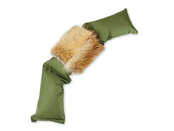 Dummy 3-delad, Khaki med Rävpäls, 5kg