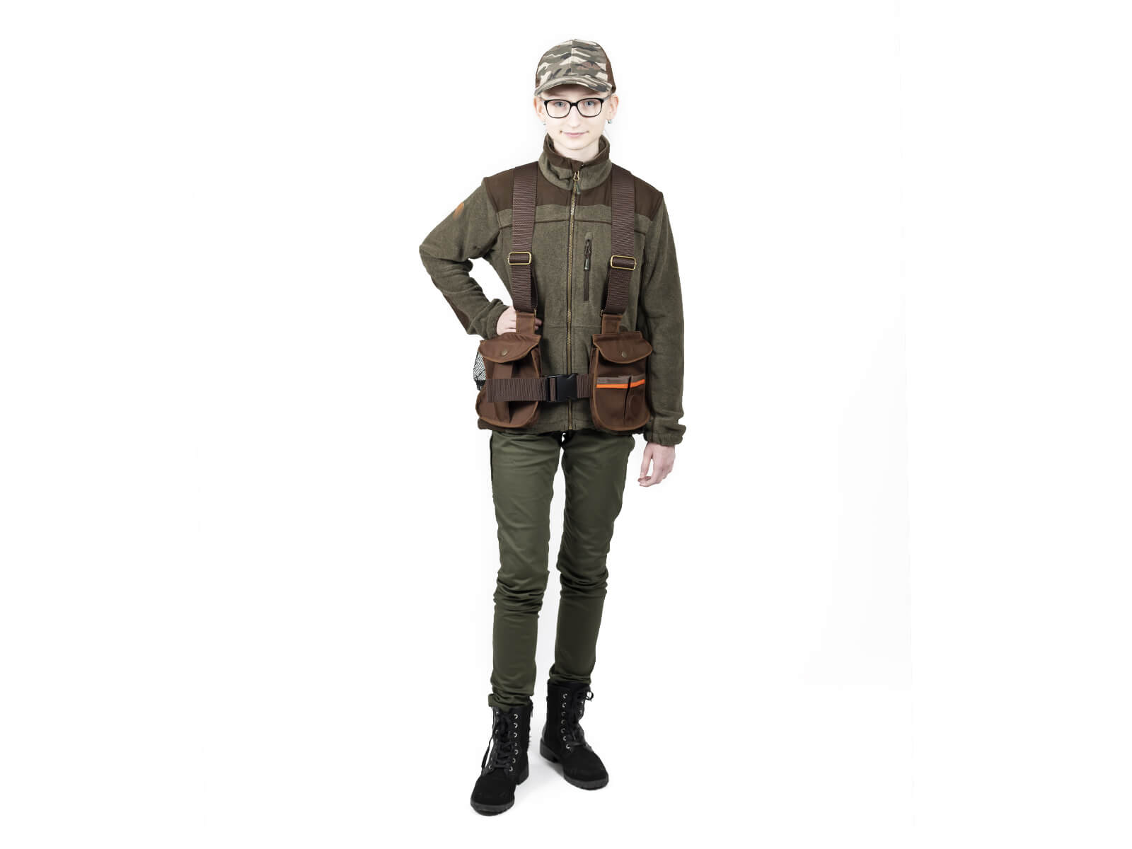 Pickupväst, Trainer Cool junior (Brun) - 3