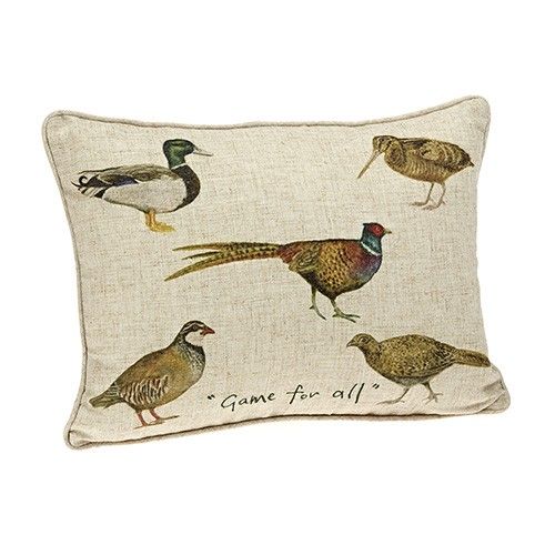 Kudde med "gamebirds".