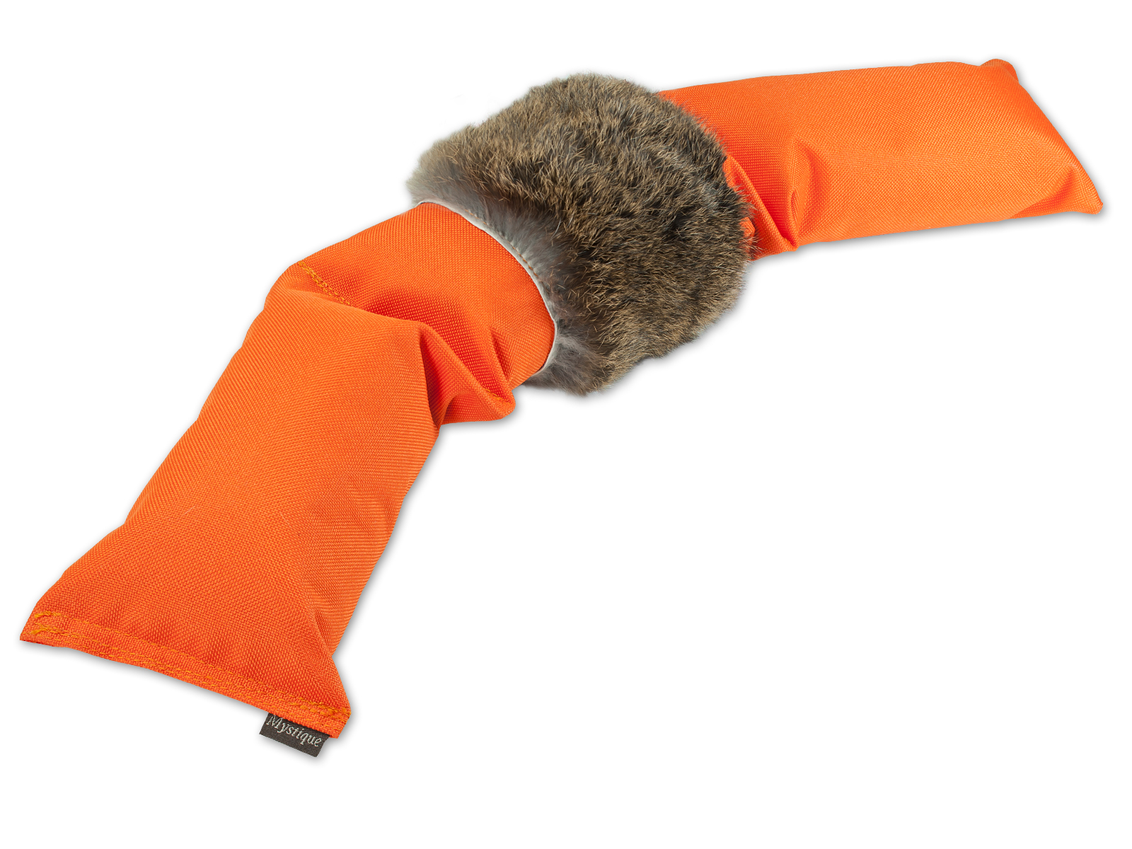 Dummy 3-delad junior, orange med päls, 1kg