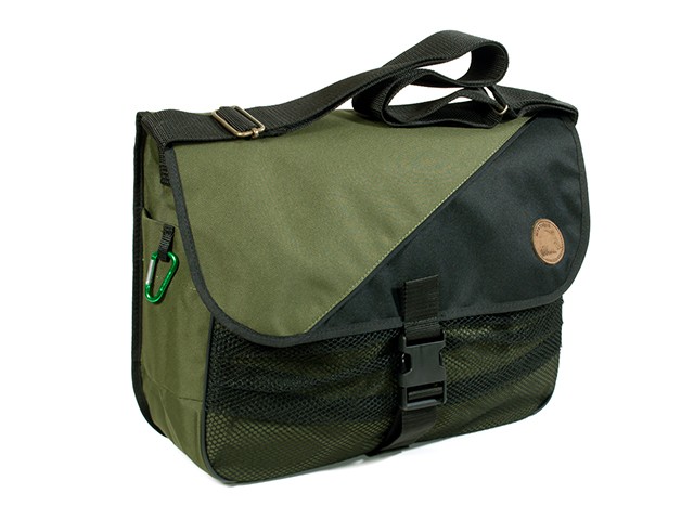 Dummyväska, Profi, Large Khaki/svart - 2