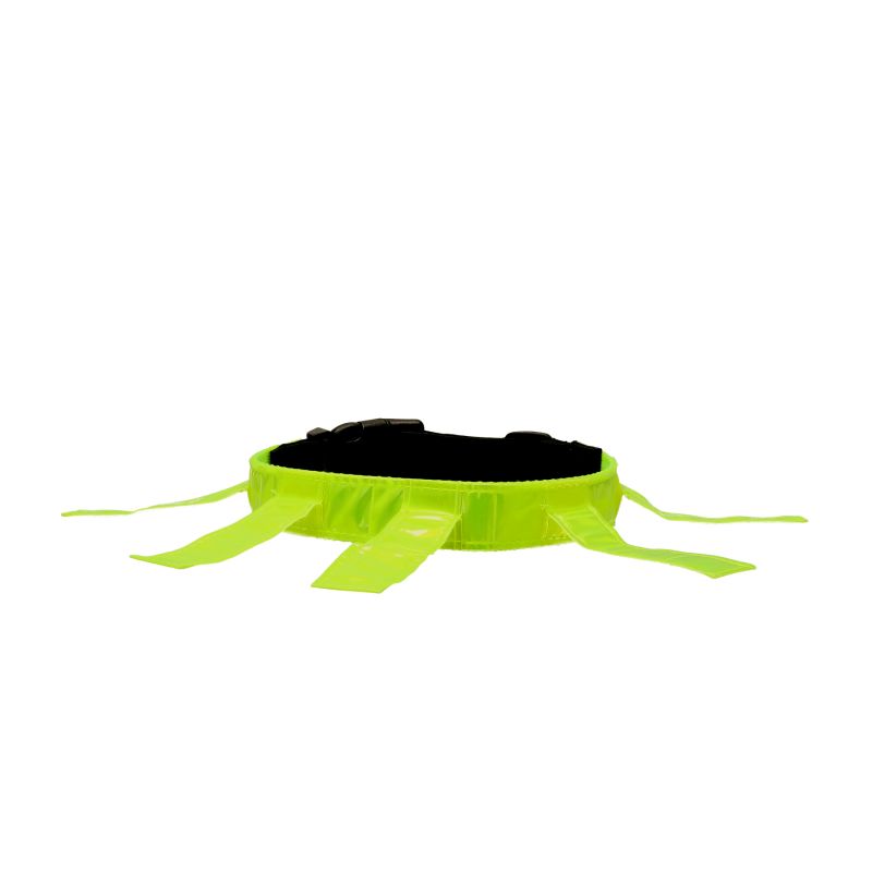 Reflexhalsband med flärpar XS-L
