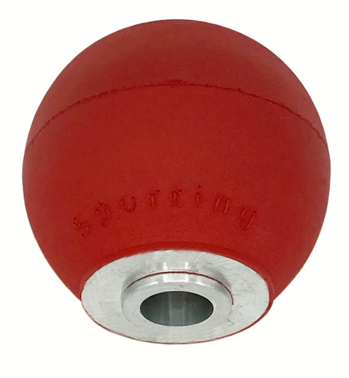 PVC-boll till apportkastare, vit - 2