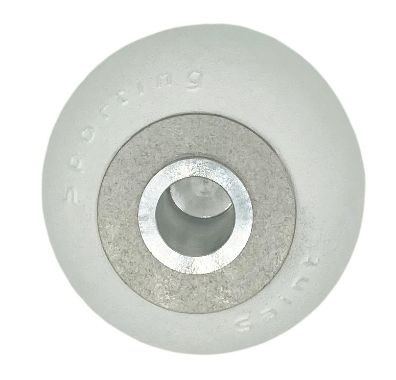 PVC-boll till apportkastare, vit