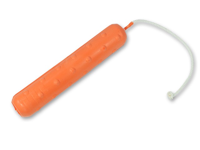 Dokken´s skumdummy, Orange 25x5 cm