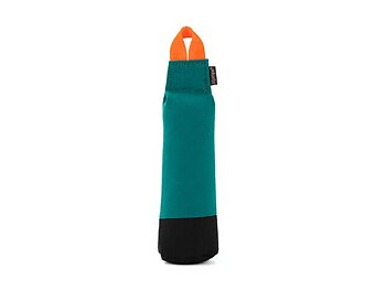 Dummy, linjetag, grön/svart 320g