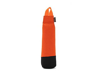 Dummy, linjetag, orange/svart 320g
