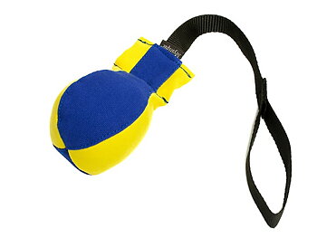 Dummyboll speedy 150 gr, Blå/Gul