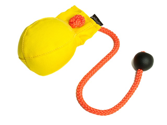 Dummyboll 150g, Gul