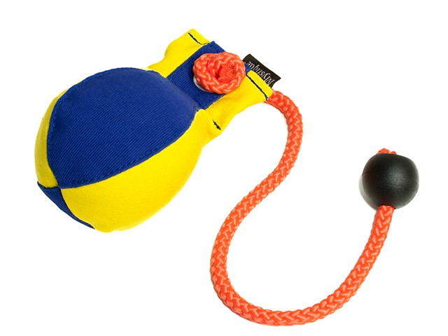 Dummyboll 150 gr, Blå/Gul