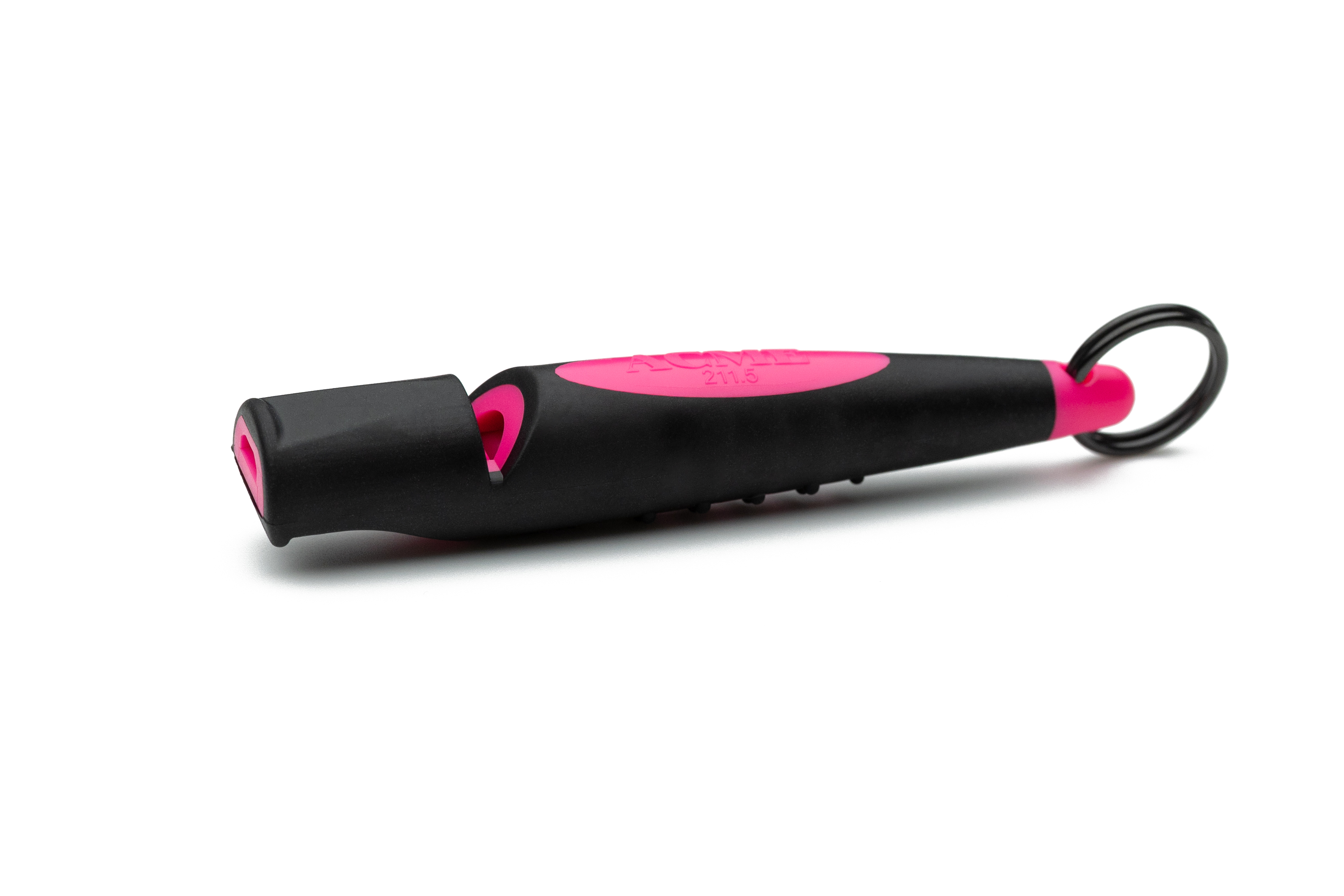 Visselpipa ACME ALPHA 210 ½, svart/neonrosa