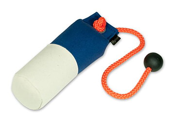 Dummy Long-throw  250g, blå/vit