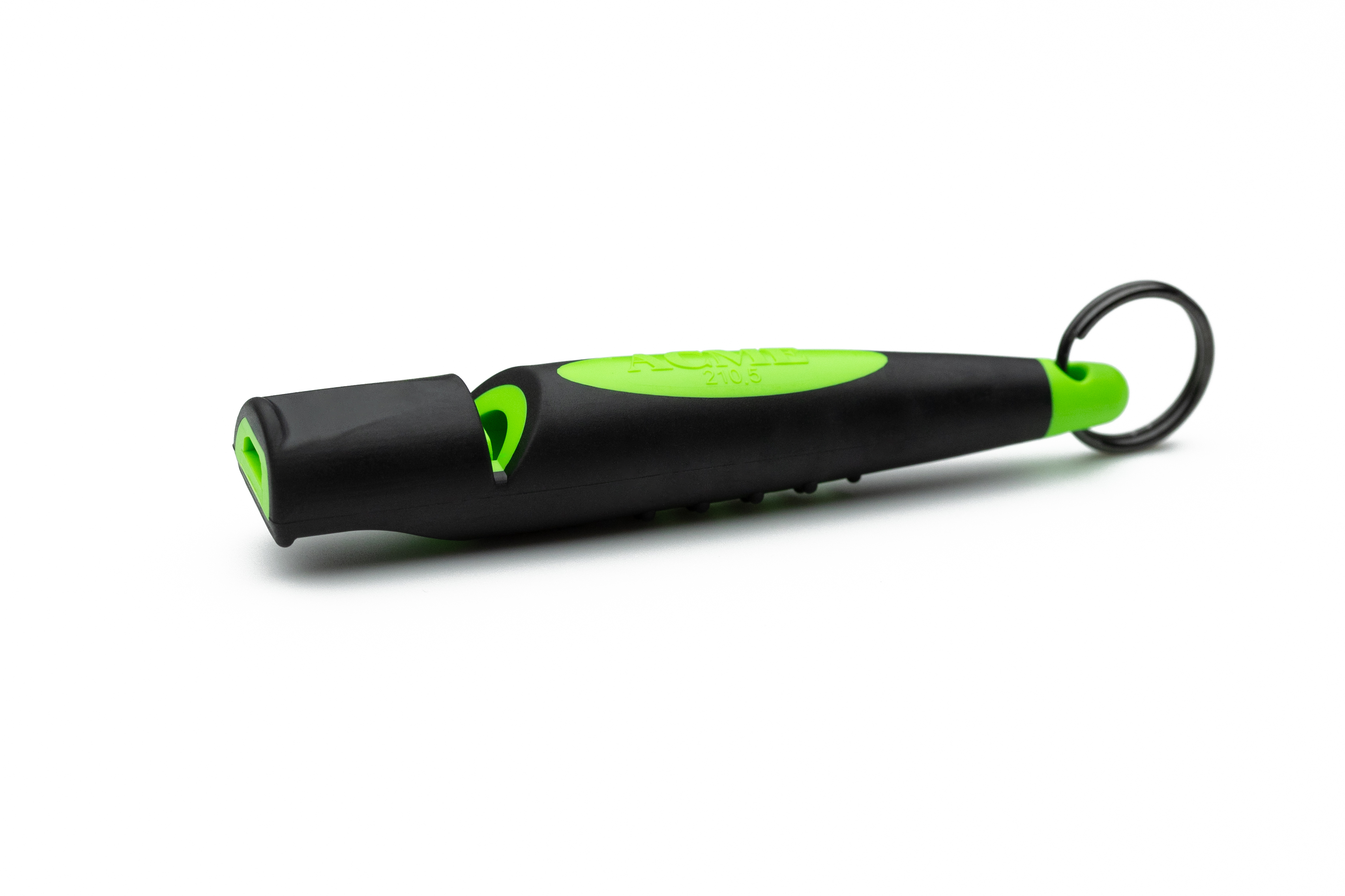 Visselpipa ACME ALPHA 211 ½, svart/neongrön