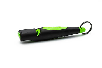Visselpipa ACME ALPHA 211 ½, svart/neongrön