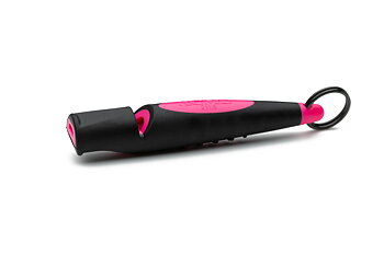 Visselpipa ACME ALPHA 211 ½, svart/neonrosa