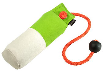 Dummy Long-throw  250g, neongrön/vit