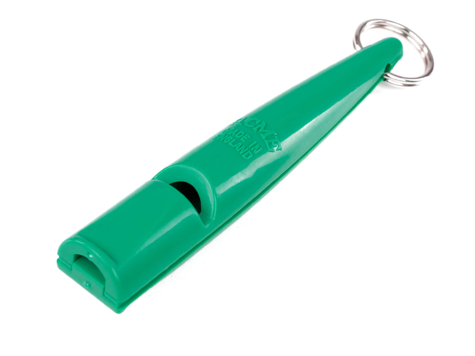 Visselpipa ACME 211 ½, Smaragdgrön - används till spaniel/retrieverträning och jakt