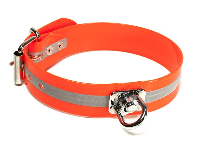 BioThane® Spårhalsband, ställbart - 2