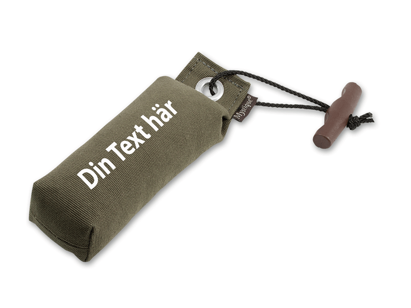 Dummy 150g med namn, Khaki