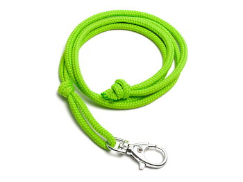 Snodd i nylon, Neongrön