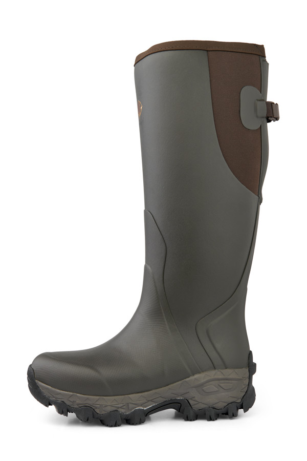 Gateway1 Moor Country Herr 18" 3mm, dragkedja på insidan, gummistövlar - 4