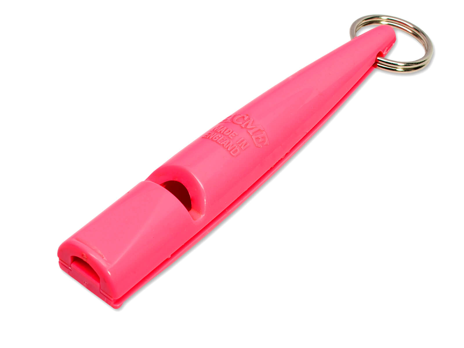 Visselpipa ACME 210 ½,  Neonrosa - används till spaniel/retrieverträning och jakt