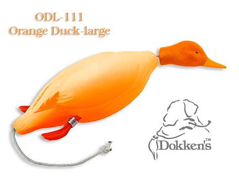Dokken´s dummy,  Anka Orange