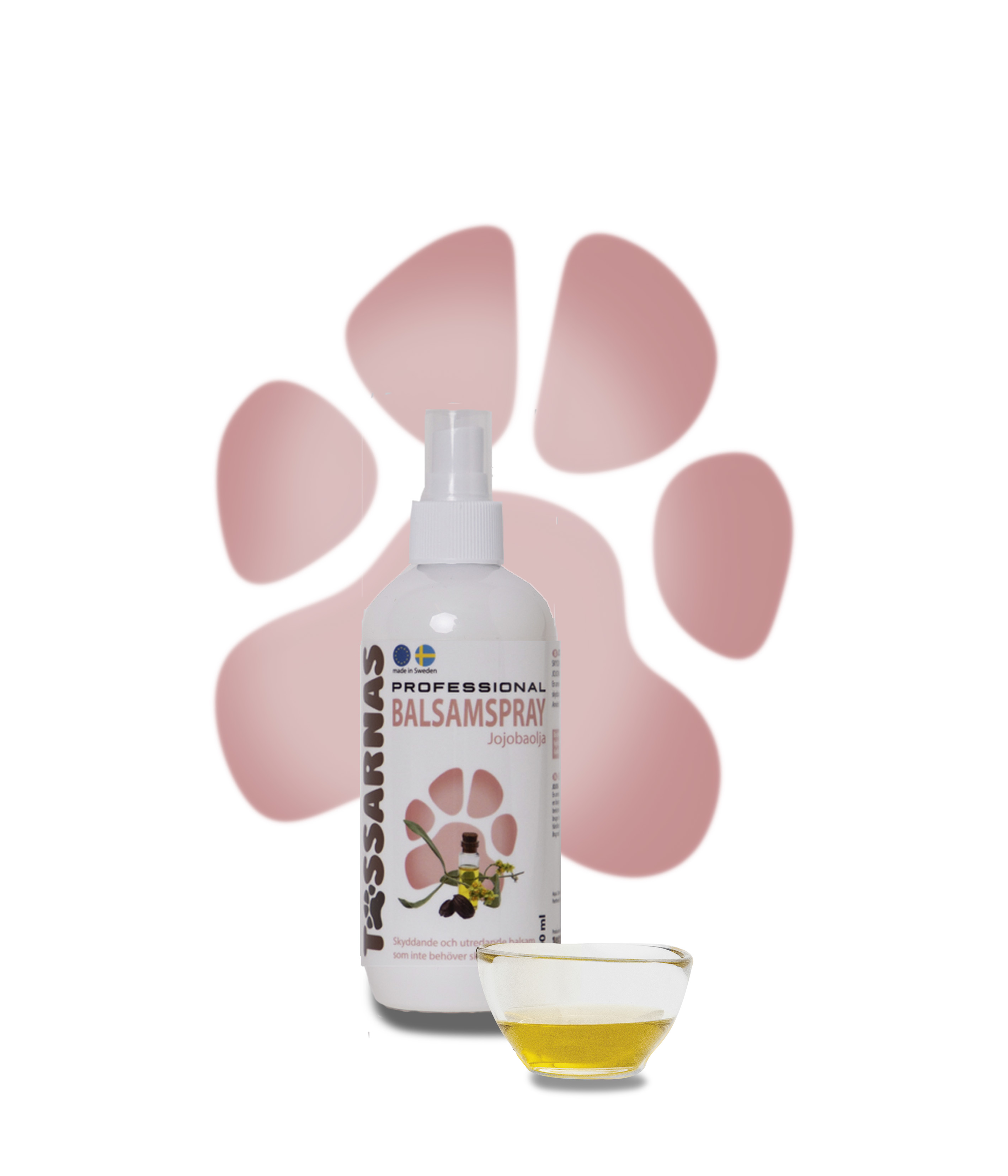 Balsamspray med Jojobaolja