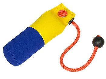 Dummy Long-throw  250g, Blå/gul