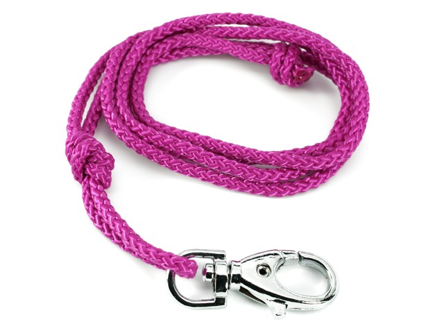 Snodd i nylon, Mörkrosa
